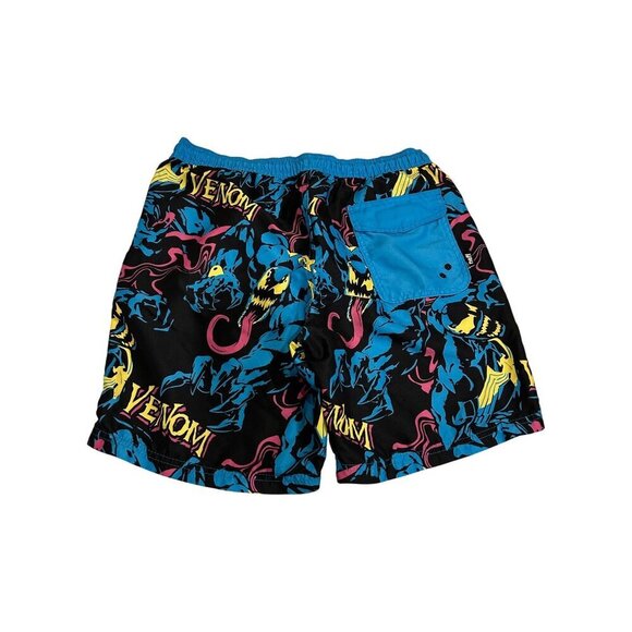 NEFF Venom All Over Graphic Print Board Shorts Surf Swim trunks size M - Picture 2 of 8